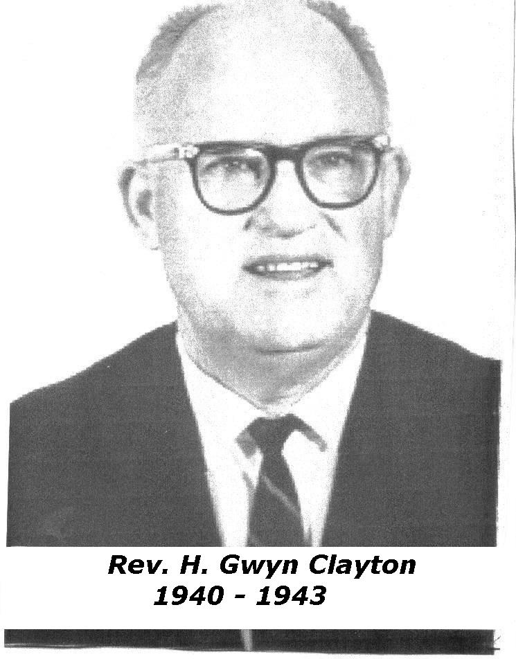 Rev. Clayton
